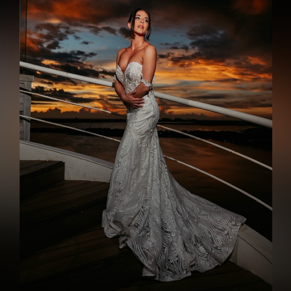 All Who Wander - Atlas Fit& Flare Wedding Dress + Straps